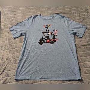 Travis Mathew Always Right 2.0 Shirt Sz: XL NWT